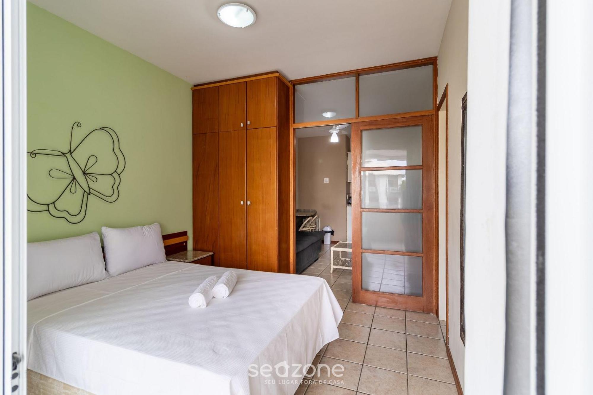 Apto C/ Varanda Em Condominio Pe Na Areia Iho127 Florianopolis Luaran gambar