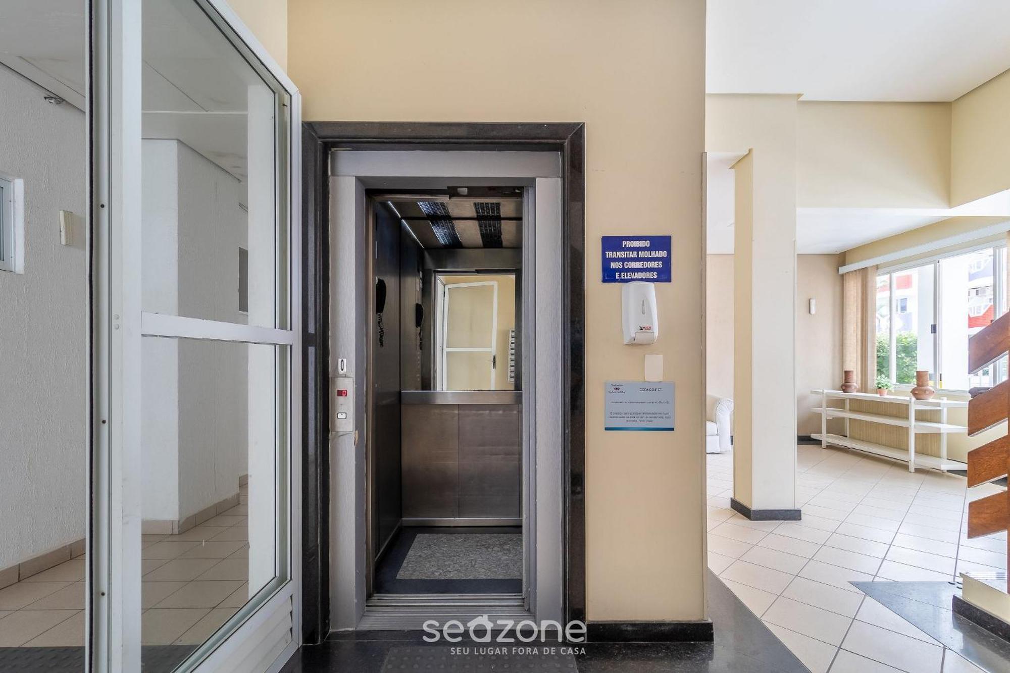 Apto C/ Varanda Em Condominio Pe Na Areia Iho127 Florianopolis Luaran gambar
